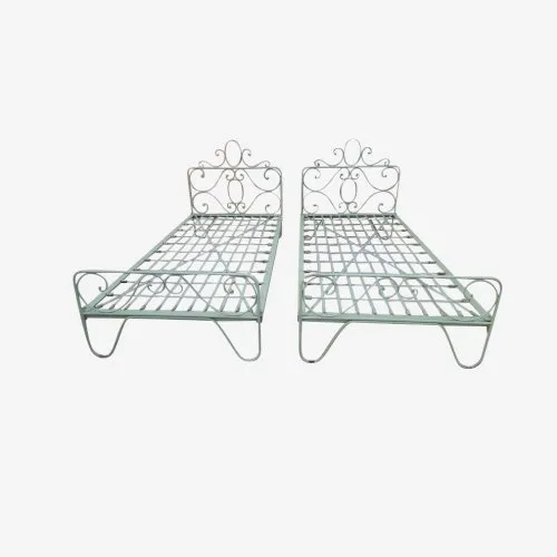 1 Lit en Fer Forgé 1900