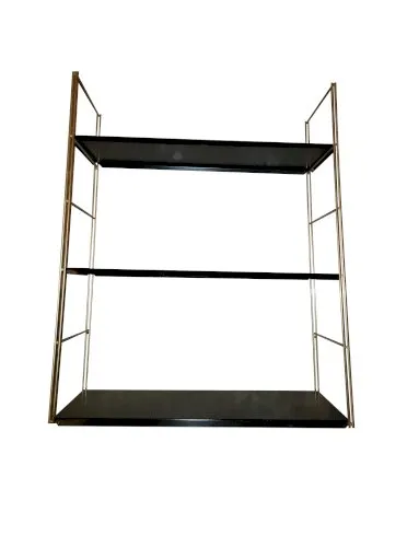 2 étagères années 70