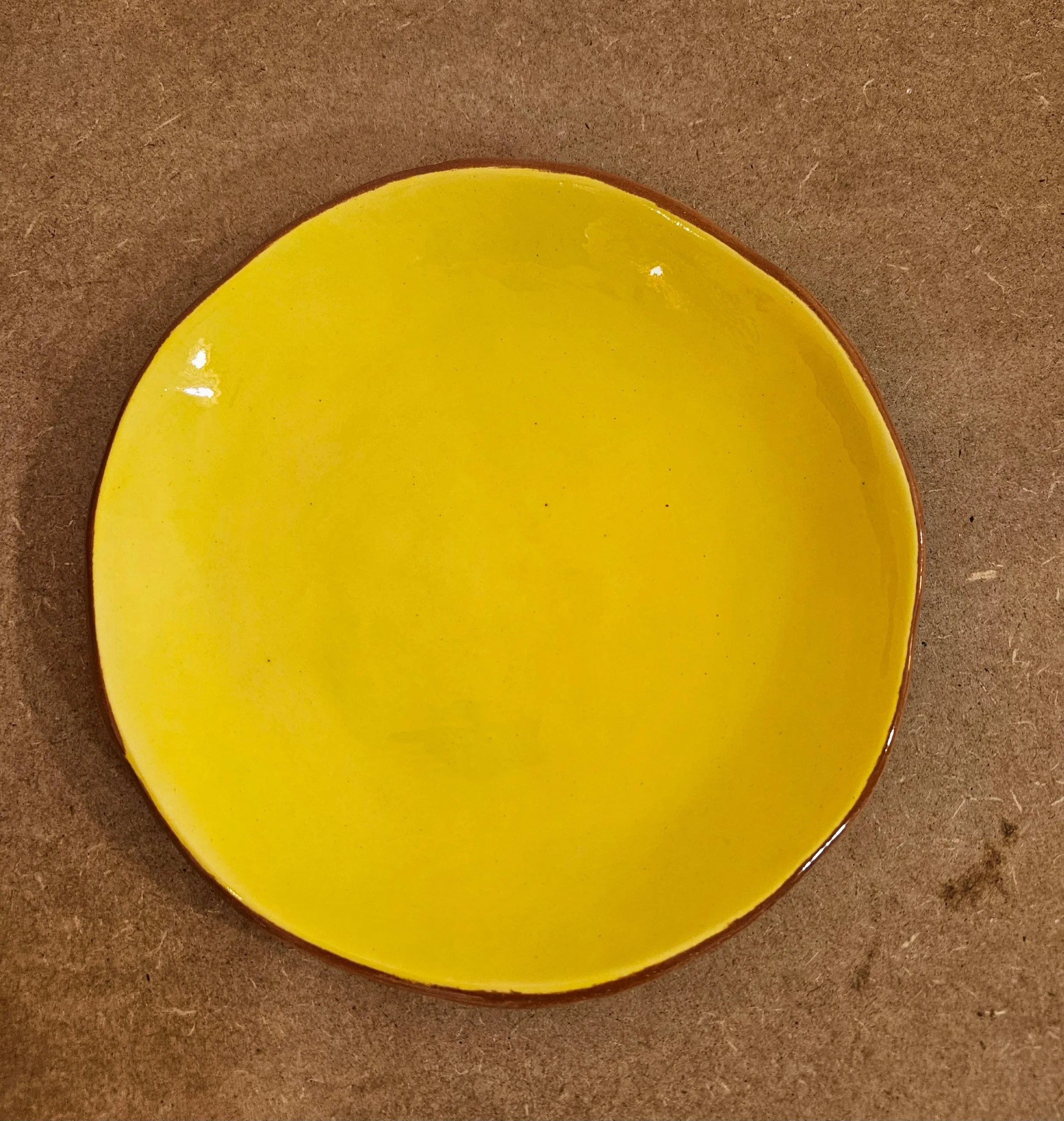 Assiette à dessert - Nicolas Veneziano