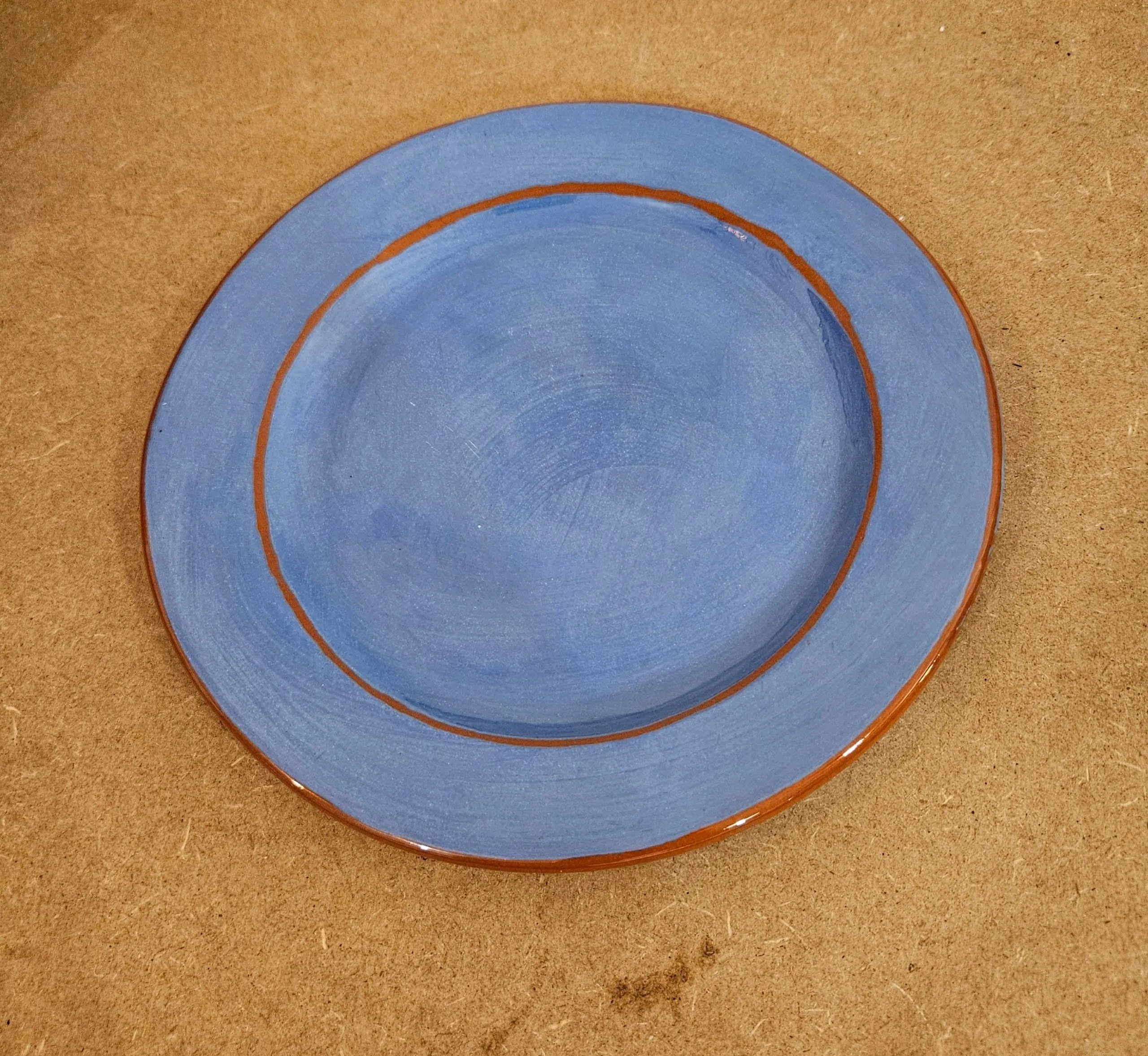 Assiette à dessert liseré - Nicolas Veneziano