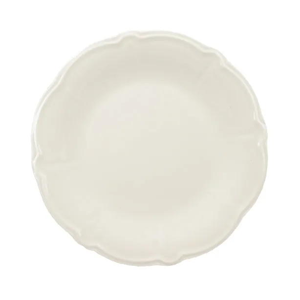 ASSIETTE PLATE
CHARLOTTE 26CM EN
GRÈS BLANC