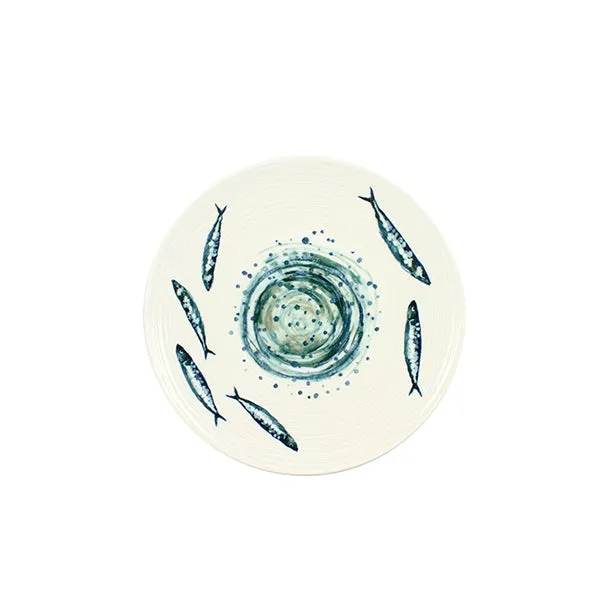 ASSIETTE PLATE SARDINE
25CM EN GRÈS