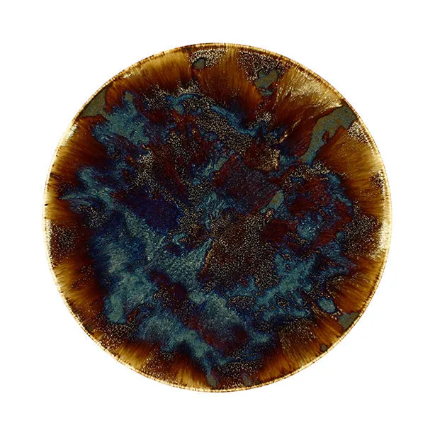 ASSIETTE PLATE VOLCANO
27CM EN PORCELAINE
MARRON