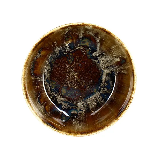 BOL À SALADE VOLCANO
16CM EN PORCELAINE
MARRON