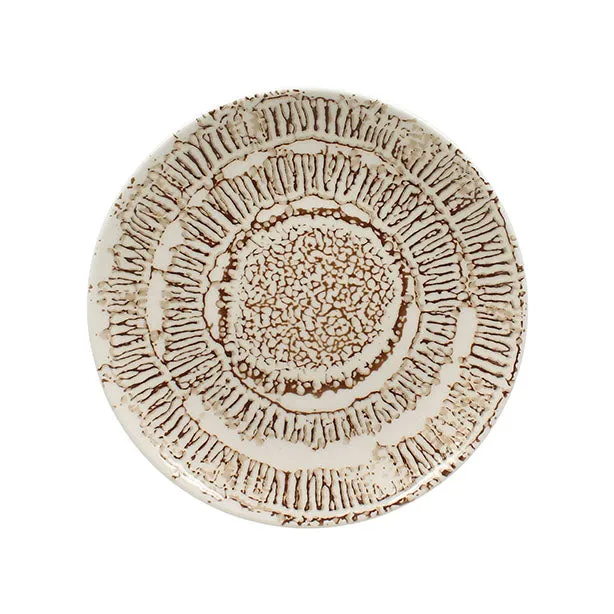 ASSIETTE À DESSERT LODGE
20CM EN PORCELAINE