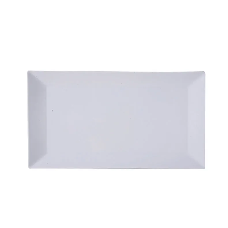 PLAT RECTANGLE 33X18,5CM
EN PORCELAINE BLANCHE