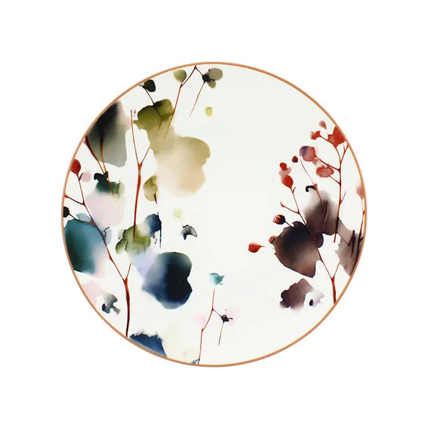 ASSIETTE À DESSERT
AQUARELLE 20CM EN
PORCELAINE