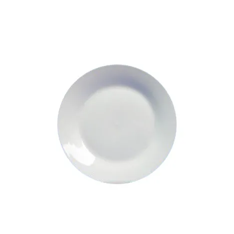 ASSIETTE PLATE WHITE
24CM EN PORCELAINE
BLANCHE