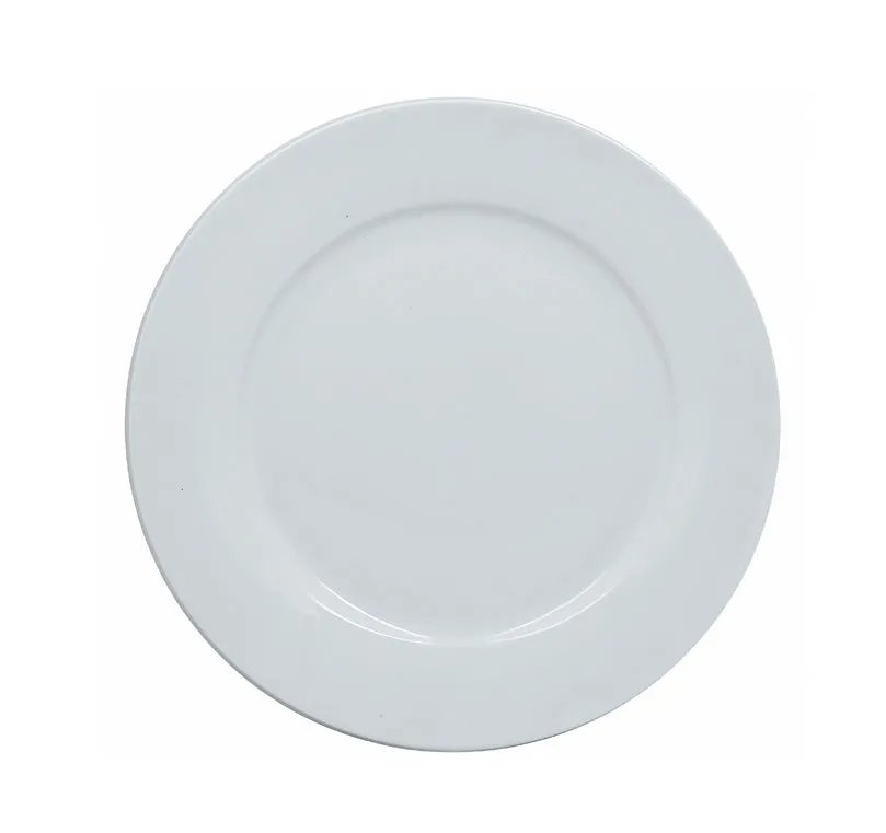 PLAT ROND PLAT 30 CM
PORCELAINE WHITE