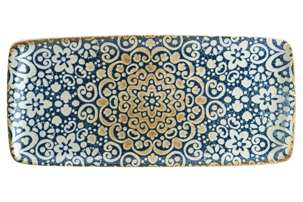 ASSIETTE RECTANGULAIRE
MOOVE 34X16CM PORCELAINE