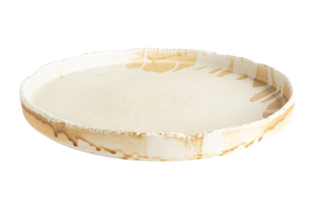 ASSIETTE PLT SOLIS 21CM
EN PORCELAINE