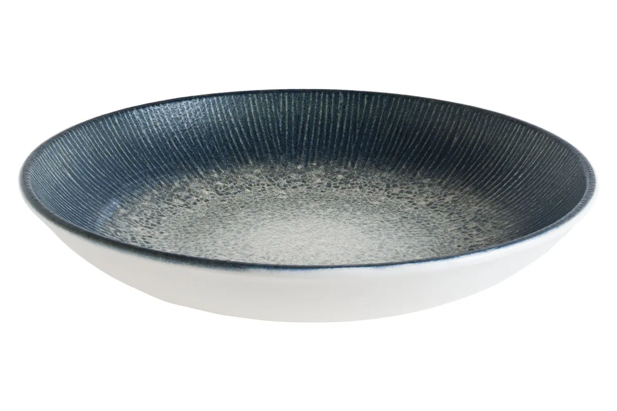 ASSIETTE CREUSE ARCTIC
23CM EN PORCELAINE