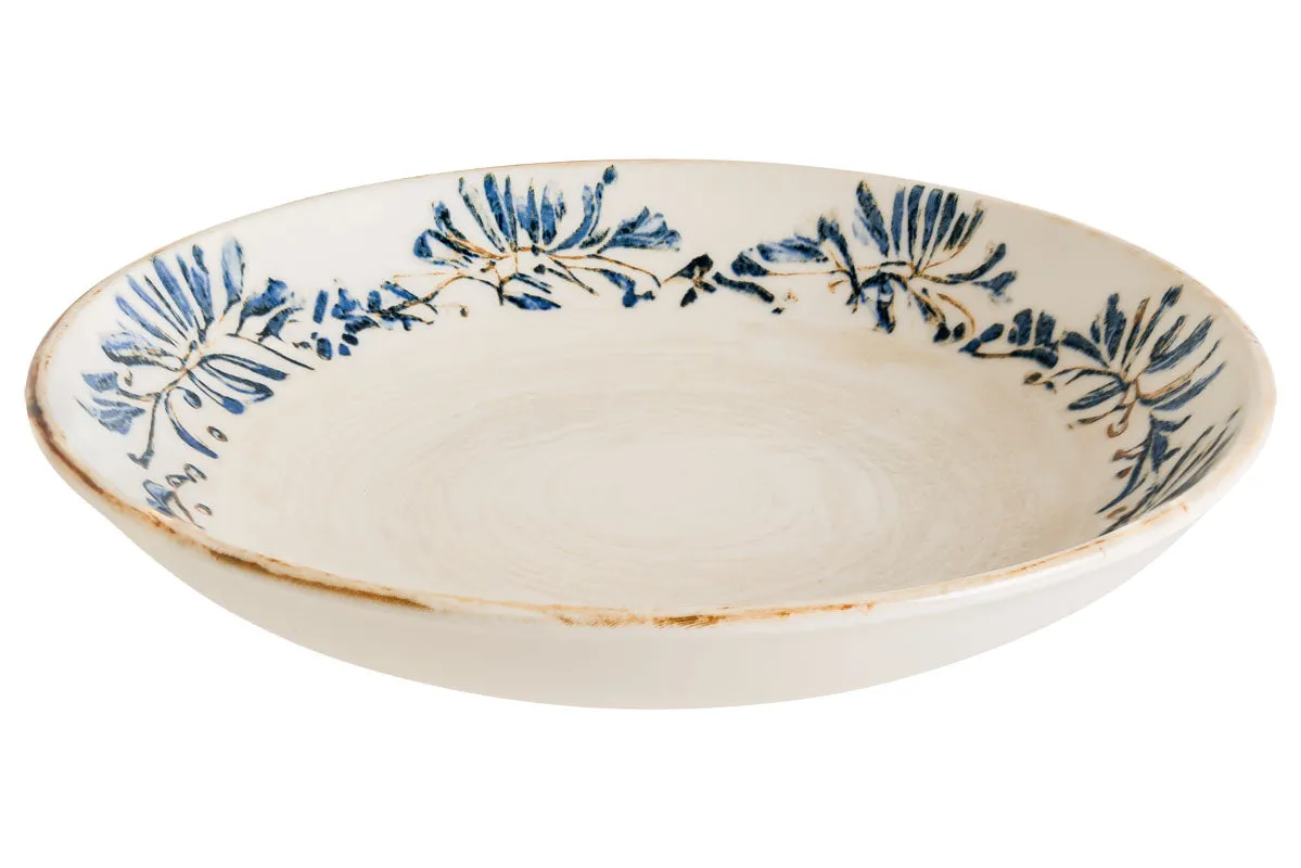 ASSIETTE CREUSE GRANDMA
BLOOM 23CM EN
PORCELAINE