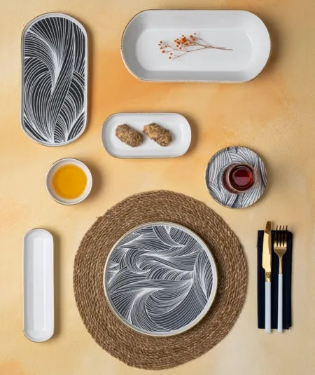 ACAR AHENK Service petit-déjeuner 31 pièces 6 personnes