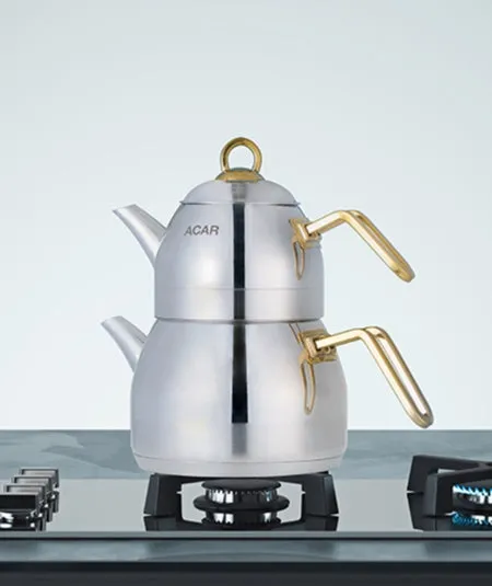 ACAR ALEXI Gold Théière petite taille