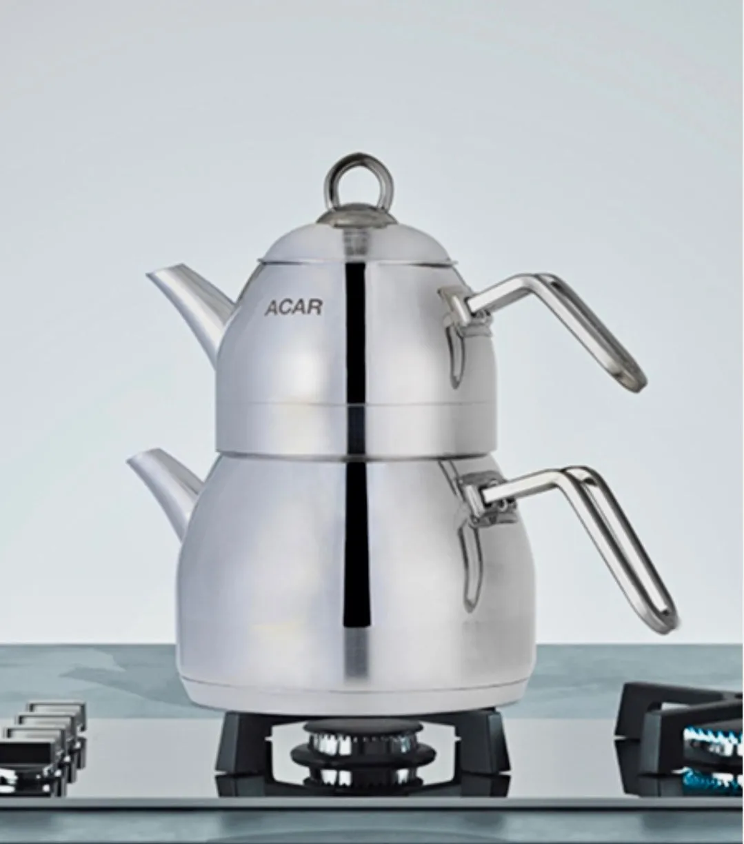 ACAR ALEXI Chrome Théière taille moyenne