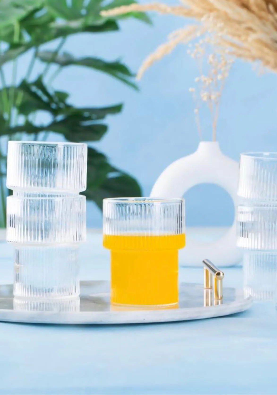 ACAR LINE Lot de 6 verres