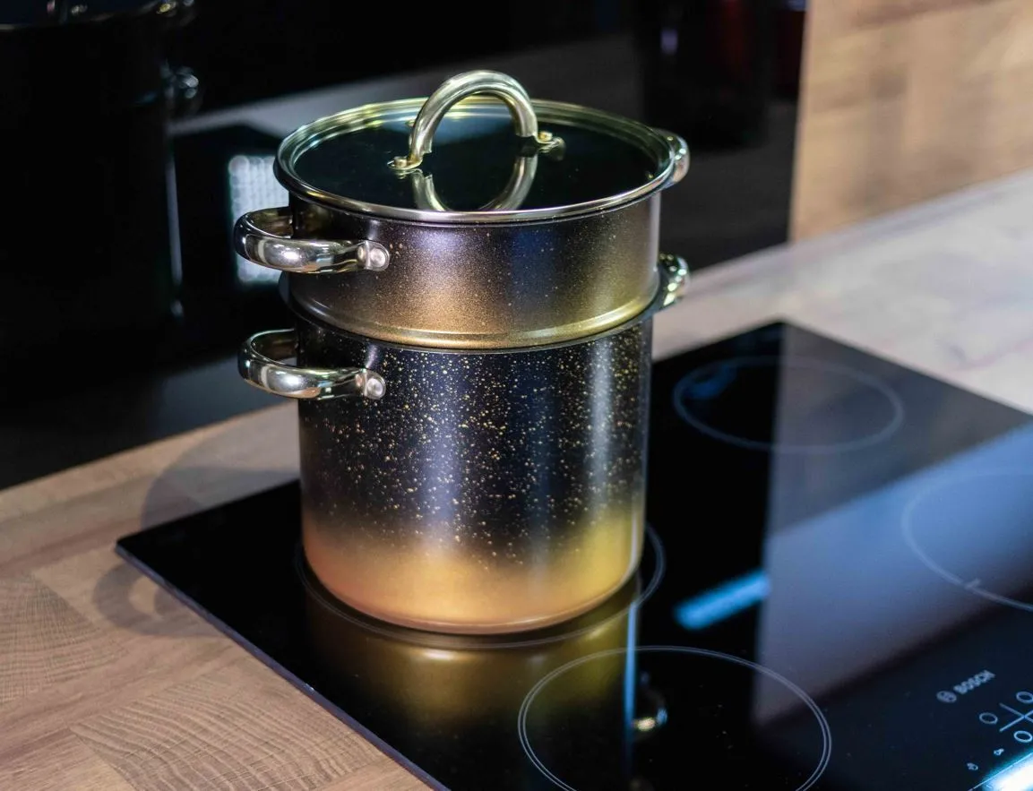 Couscoussier en acier inoxydable - Induction