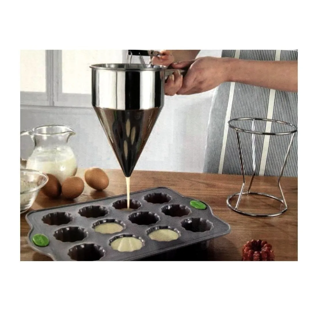 Verseur et distributeur de pâte professionnel pour pâtisserie