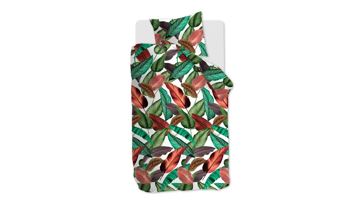 Ambiante Makoyana housse de couette multicolore