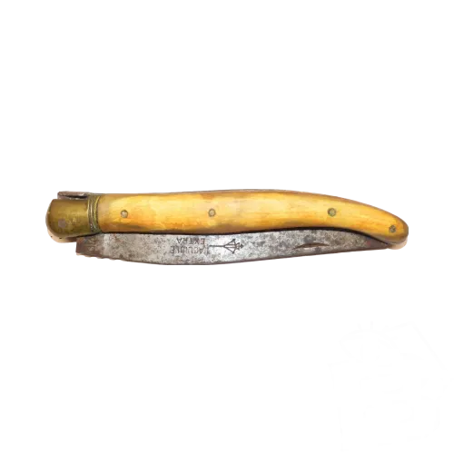 - ANCIEN COUTEAU DE POCHE LAGUIOLE G DAVID ARBALETE EXTRA COUTEAU de COLLECTION