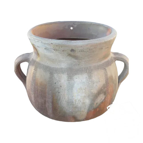 ANCIEN GRAND CHARNIER PONNE TERRE CUITE XIXe SUPERBE ETAT DECO JARDIN VERANDA