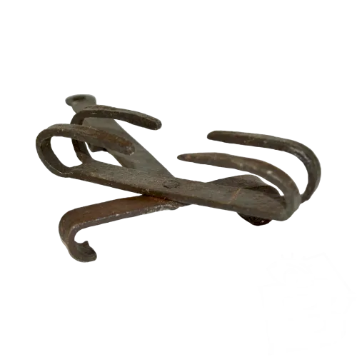 ANCIEN GRILLE PAIN FER Forgé XIXe CHEMINEE COLLECTION OUTIL ANCIEN ART POPULAIRE