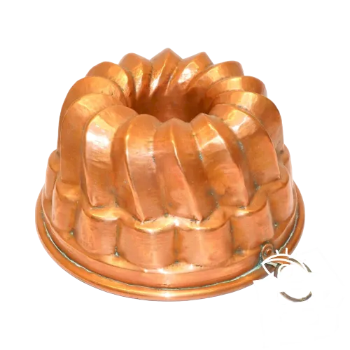 -ANCIEN MOULE à GATEAU KOUGLOF CUIVRE étamé DECO CUISINE COLLECTION XIXe D