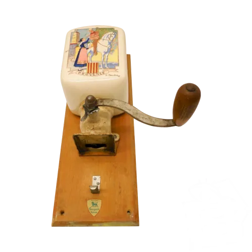 -ANCIEN MOULIN MURAL SARREGUEMINES MOULIN DES REGIONS R FOUILLIO PROVENCE  D