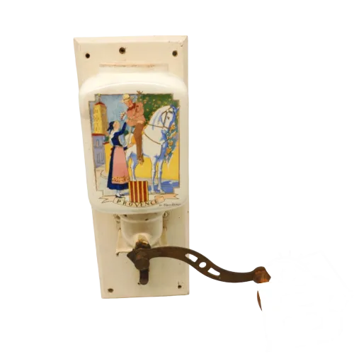 -ANCIEN MOULIN MURAL SARREGUEMINES MOULIN DES REGIONS R FOUILLIO PROVENCE D