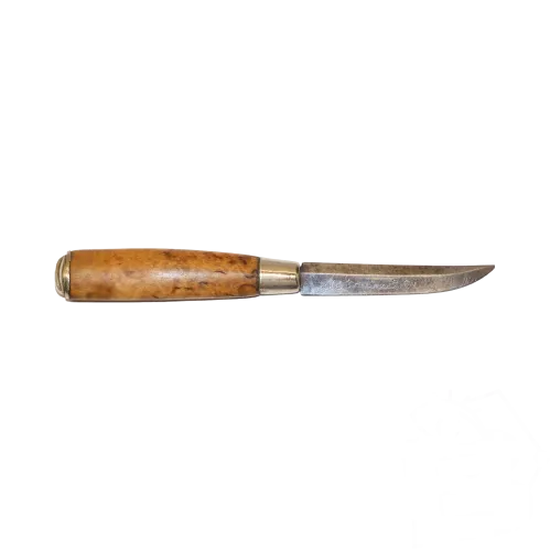 - ANCIEN PETIT COUTEAU FINLANDAIS PUUKKO Marqué KAUHAVAN COLLECTION