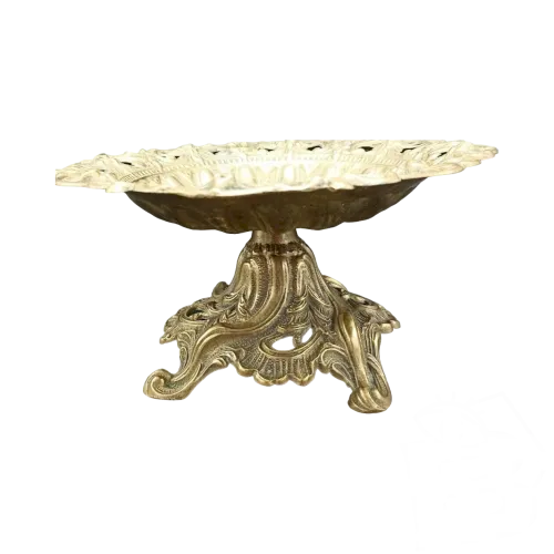 Ancienne coupe en laiton Italie Art Déco