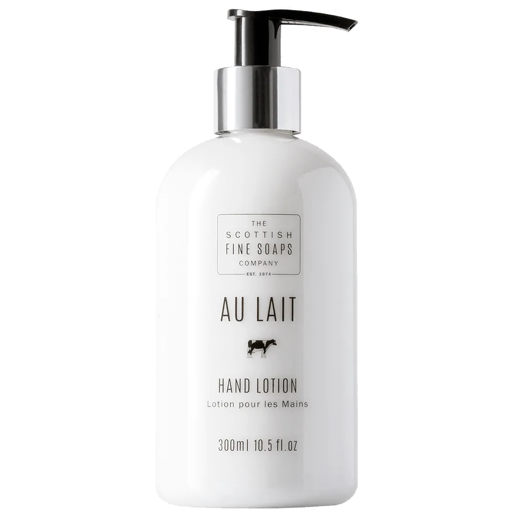 Au Lait Crème Lotion Pour Les Mains Flacon Pompe 300 ml