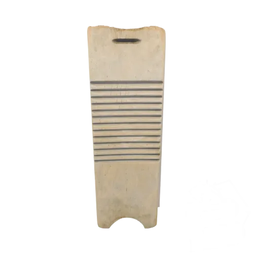 -BELLE ANCIENNE PLANCHE A LAVER de LAVANDIERE en bois BELLE PATINE ANCIENNE D