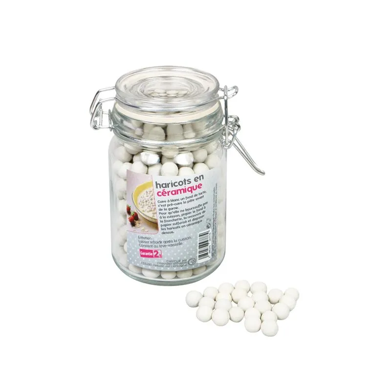 Haricots en céramique pour cuisson