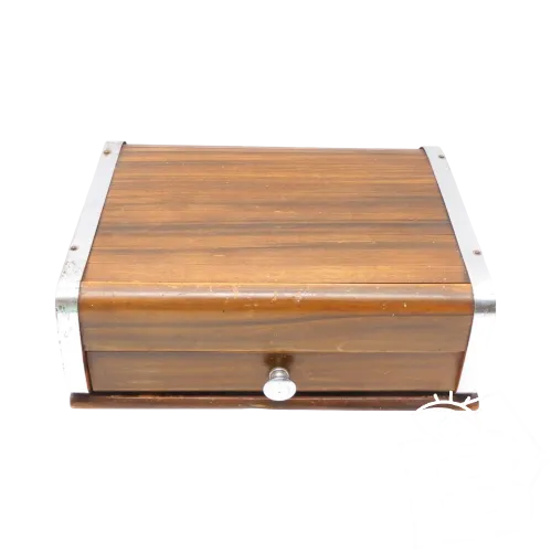 - BOITE A BIJOUX BOIS fermeture style classeur à rideau BIJOUTERIE ANACLET D