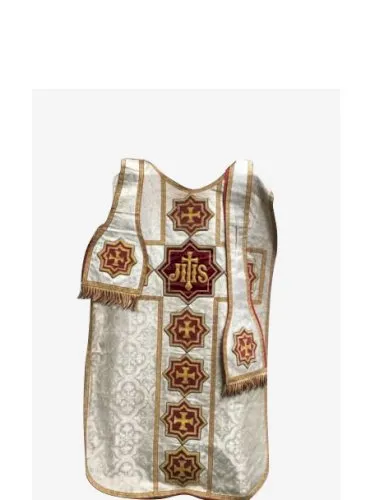 Chasuble / Vêtements religieux /Ésotérisme /Étole / Bourse de prêtre/ Reliquaire