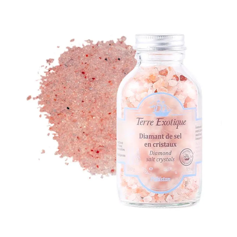 Diamant de sel en cristaux Terre Exotique