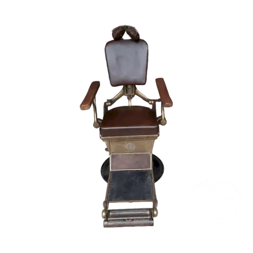 fauteuil de barbier Français de 1900 de marque CORNO