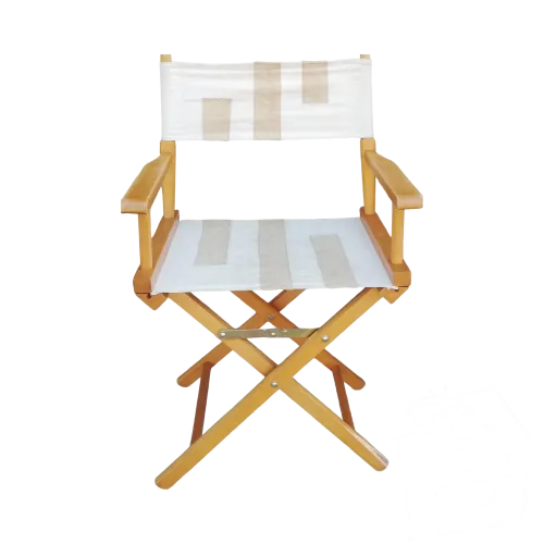 Fauteuil style metteur en scène