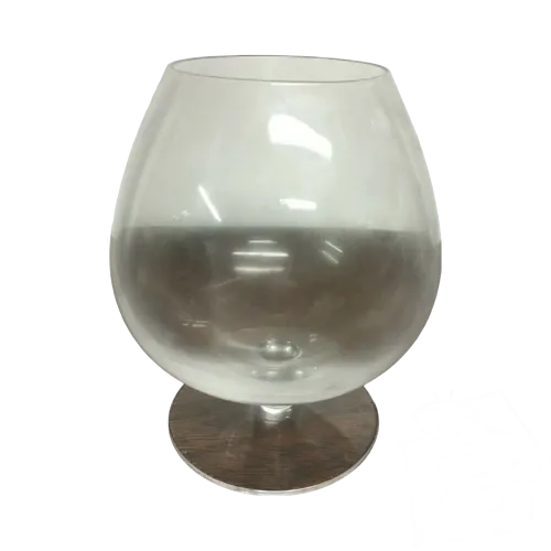 GRAND Verre a COGNAC Brandy CRISTAL Début XXe Crystal Hauteur 12 cm Glass Art