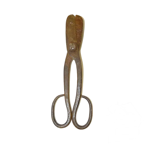 GROS ANCIENS CISEAUX FER Forgé XVIII/XIXe tailleur ou autre à aiguiser outil