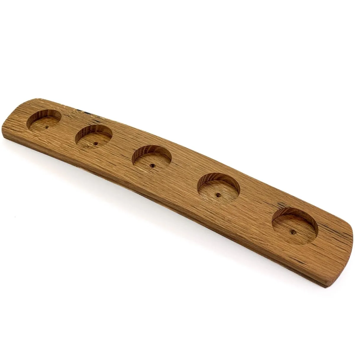 Ancien porte-tonneau à whisky pour 5 verres à whisky (hors verrerie) - Darach Ecosse