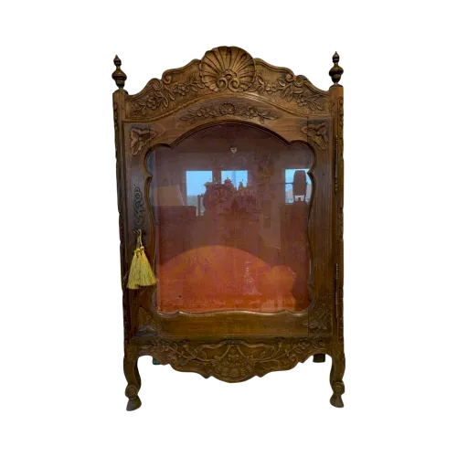 Vitrine Murale De Style Provençale XX Siècle