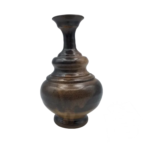 Jean Marais - Vallauris - Vase Toupie signé sur la panse- Valeur sûre