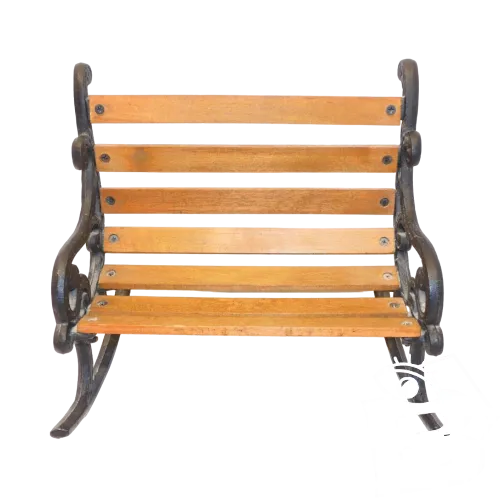 - JOLI ANCIEN PETIT BANC MINIATURE de poupée ou déco Collection Vitrine XXe  D