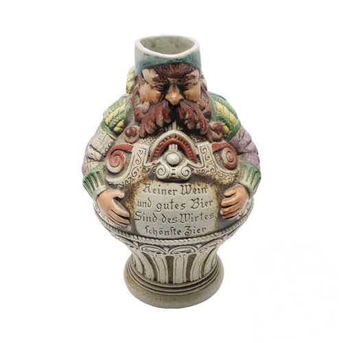 - JOLI PICHET CERAMIQUE ALLEMAGNE REINER WEIN und GUTES BIER Simon Peter Gerz D