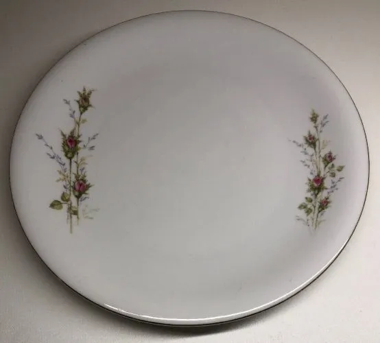 Lot4 De 6 Assiettes Plates En Porcelaine Scherzer BAVARIA H 2,5 D 25 Cm