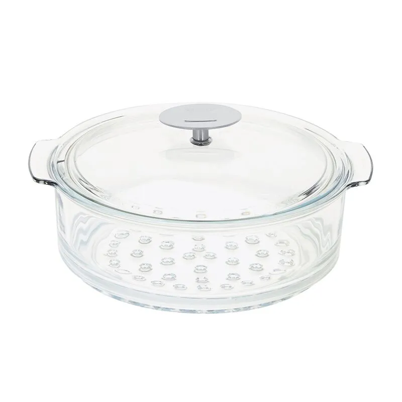 Cuiseur vapeur en verre 20 cm Cristel