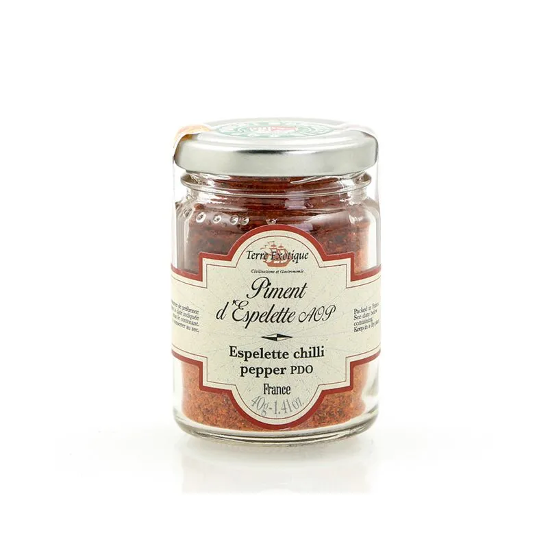 Piment d'Espelette AOC